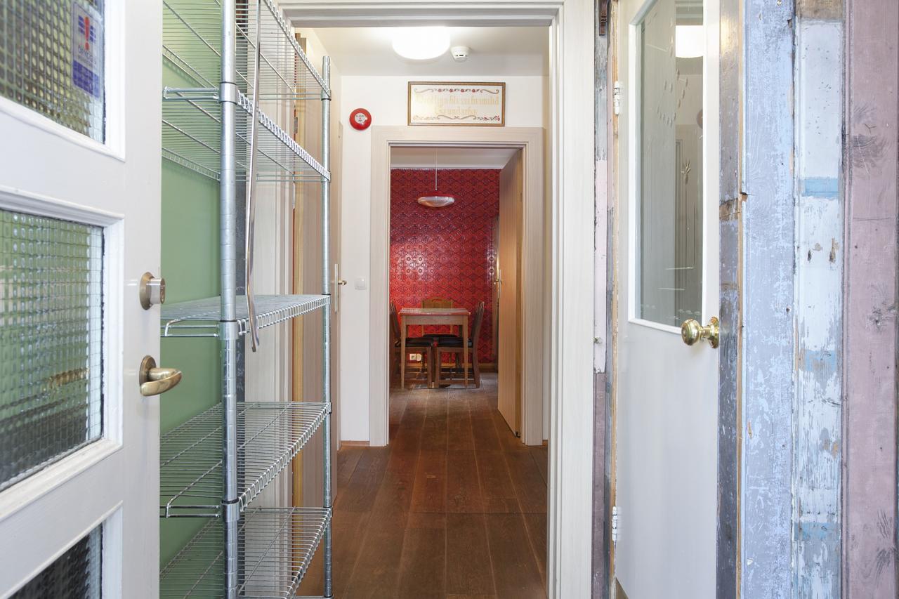 101 Hostel เรคยาวิก ภายนอก รูปภาพ