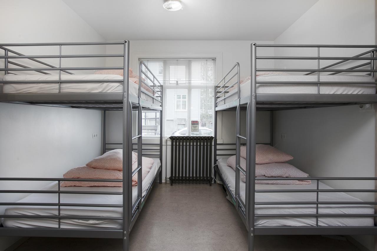 101 Hostel เรคยาวิก ภายนอก รูปภาพ